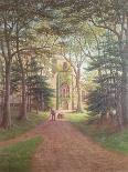 Harewood Church, Yorkshire-William Mellor-Giclee Print
