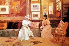Study of Flesh Colour and Gold, 1888-William Merritt Chase-Giclee Print