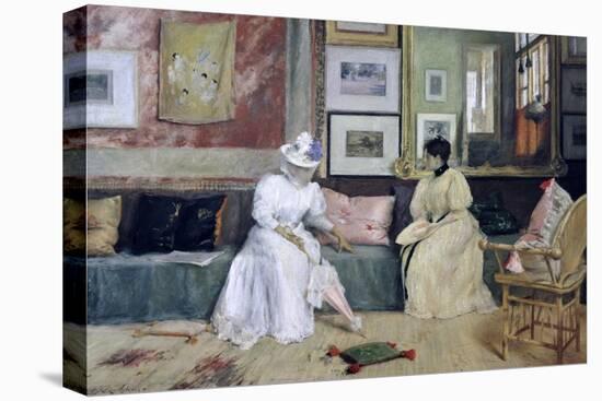 Stretched Canvas Print, , large