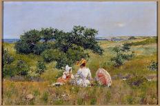 Study of Flesh Colour and Gold, 1888-William Merritt Chase-Giclee Print