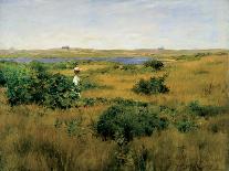 Idle Hours-William Merritt Chase-Art Print