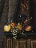 Still Life with Lobster, Fruit, Champagne and Newspaper, 1882-William Michael Harnett-Giclee Print