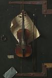 The Old Violin, 1886-William Michael Harnett-Giclee Print