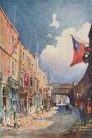 Watling Street, City of London, 1928-William Monk-Framed Giclee Print