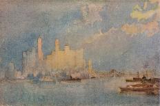 'New York From Brooklyn', c1913-William Monk-Giclee Print