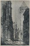 'New York From Brooklyn', c1913-William Monk-Giclee Print