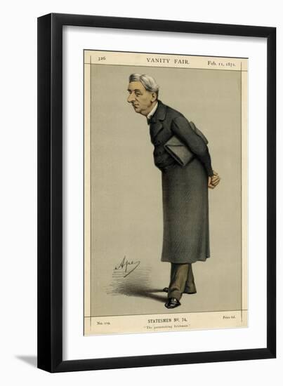 William Monsell Baron Emly-Carlo Pellegrini-Framed Art Print