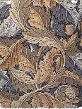 Golden Lily Wallpaper, Paper, England, Late 19th Century-William Morris-Giclee Print
