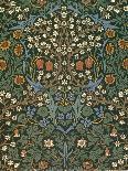 Floral Wallpaper Design-William Morris-Giclee Print