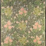 Dove and Rose Fabric Design, c.1879-William Morris-Giclee Print