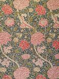 Rose' Wallpaper Design (Pencil and W/C on Paper)-William Morris-Giclee Print
