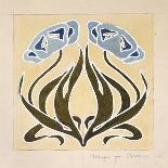 Floral Wallpaper Design-William Morris-Giclee Print