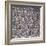 William Morris - Design for Evenlode Chintz-William Morris-Framed Giclee Print