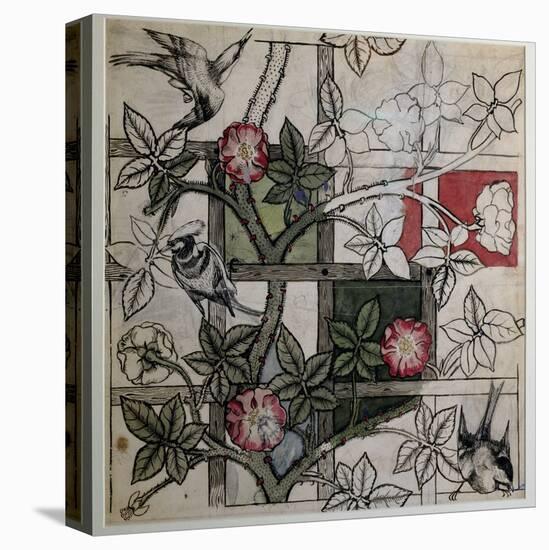 Stretched Canvas Print, , large