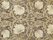 'Blackthorn' Wallpaper, Designed by William Morris (1834-96), 1892-William Morris-Giclee Print