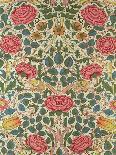 William Morris Wallpaper Sample with Forget-Me-Nots, C.1870-William Morris-Giclee Print