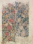 Triple Net Wallpaper, Paper, England, Late 19th Century-William Morris-Giclee Print