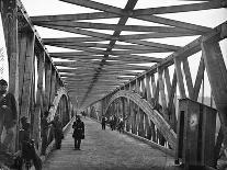 Civil War: Chain Bridge-William Morris Smith-Framed Photographic Print