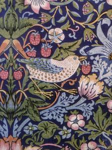 The Strawberry Thief, 1883 by William Morris