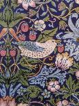 William Morris Wallpaper Sample with Forget-Me-Nots, C.1870-William Morris-Giclee Print