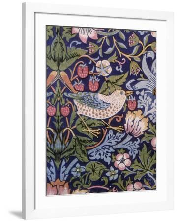 The Strawberry Thief, 1883' Giclee Print - William Morris