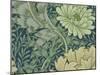 William Morris Wallpaper Sample with Chrysanthemum, 1877-William Morris-Mounted Giclee Print