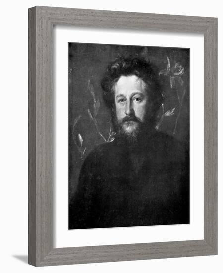 William Morris-George Frederick Watts-Framed Giclee Print