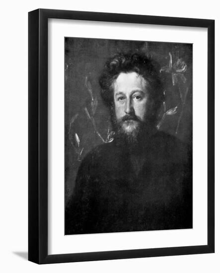 William Morris-George Frederick Watts-Framed Giclee Print