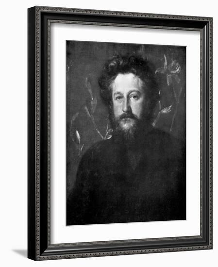 William Morris-George Frederick Watts-Framed Giclee Print