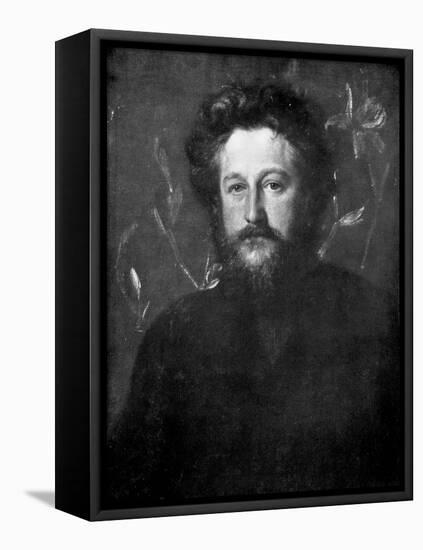 William Morris-George Frederick Watts-Framed Premier Image Canvas