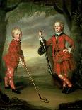 Prince Charles Edward Stuart (Bonnie Prince Charlie)-William Mosman-Stretched Canvas