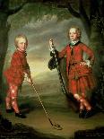 Prince Charles Edward Stuart (Bonnie Prince Charlie)-William Mosman-Framed Art Print