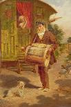 Gypsy Caravan-William Mulready-Framed Giclee Print