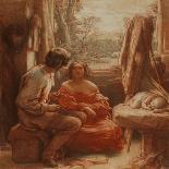 The Sonnet, 1839-William Mulready-Giclee Print