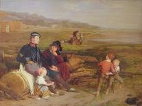 Life Study (Pastel and Pencil on Paper)-William Mulready-Giclee Print