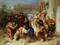 The Rehearsal-William Mulready-Giclee Print