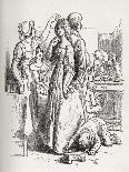 Life Study (Pastel and Pencil on Paper)-William Mulready-Giclee Print