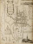 Map of Salisbury, 1751-William Naish-Giclee Print