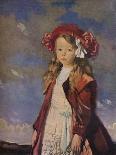 'The Red Scarf', 1935-William Newenham Montague Orpen-Framed Giclee Print