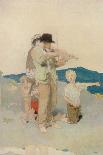 'Lady Orpen and Child', 1935-William Newenham Montague Orpen-Framed Giclee Print