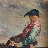 'The Jockey', c1911-William Newenham Montague Orpen-Giclee Print