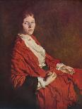 'The Red Scarf', 1935-William Newenham Montague Orpen-Giclee Print
