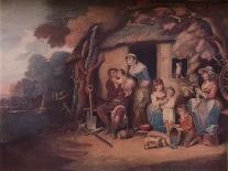 'The Husbandman's - Saturday Evening:  Return from Labour', c1789-William Nutter-Framed Giclee Print