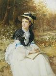 Portrait of a Lady-William Oliver-Giclee Print