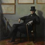 Herbert Barnard John Everett (1877-1949), C.1900 (Oil on Canvas)-William Orpen-Giclee Print