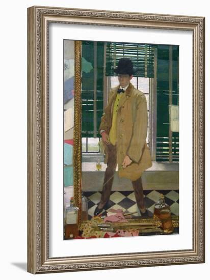 William Orpen-Sir William Orpen-Framed Art Print