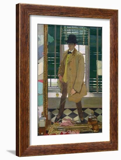 William Orpen-Sir William Orpen-Framed Art Print