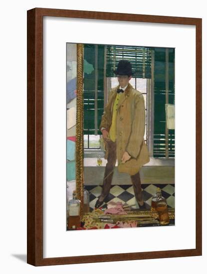 William Orpen-Sir William Orpen-Framed Art Print