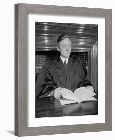 William Orville Douglas, 1939-Harris & Ewing-Framed Photographic Print