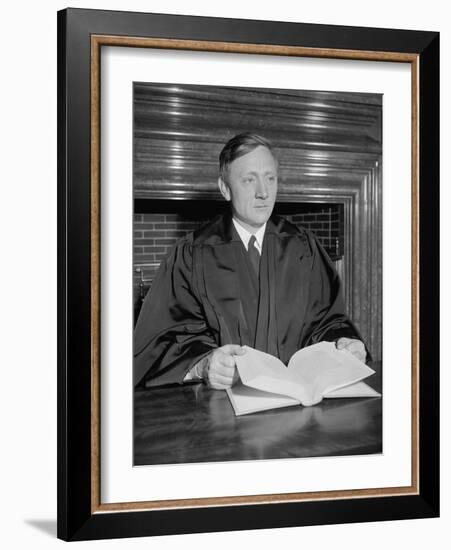 William Orville Douglas, 1939-Harris & Ewing-Framed Photographic Print